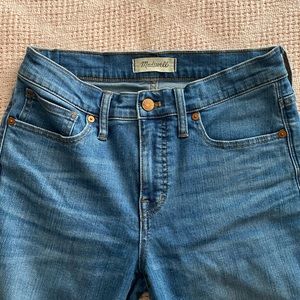 Madewell Skinny Jeans